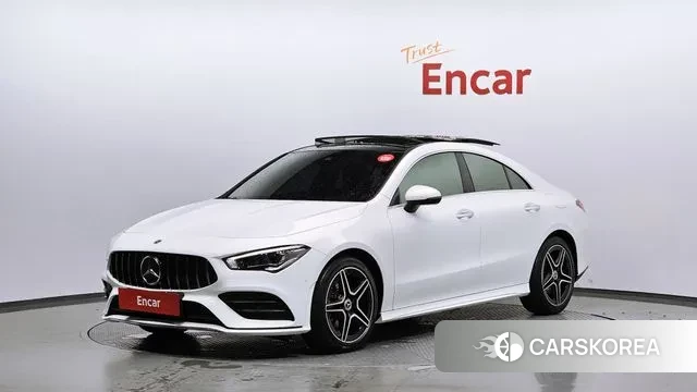 Mercedes-Benz CLA-Class C118 2021 Белый из Кореи