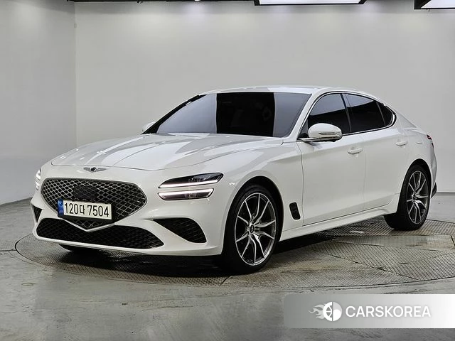 Genesis The New G70 2021 Белый из Кореи