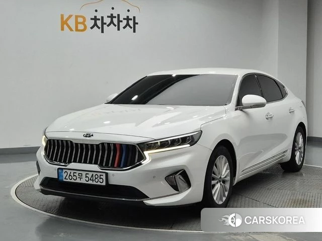 Kia K7 Premier 2019 Белый из Кореи
