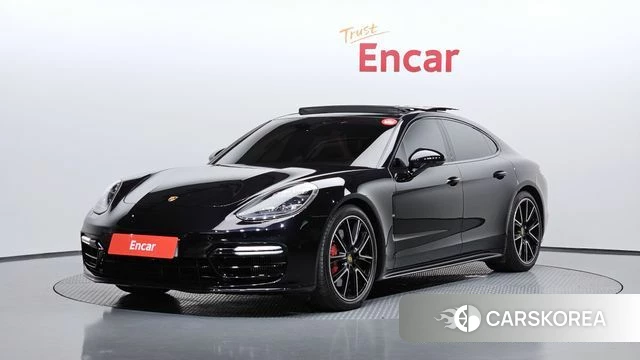 Porsche Panamera (971) 2020 Черный из Кореи