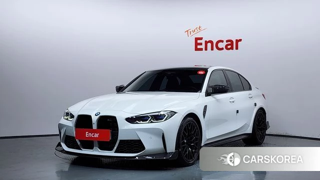 BMW M3 (G80) 2023 Белый из Кореи