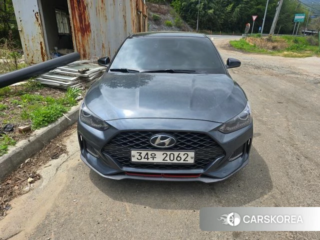 Hyundai Veloster (JS) 2018 Серый из Кореи