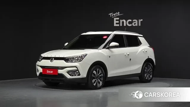 Ssangyong Tivoli Armor 2018 Белый из Кореи