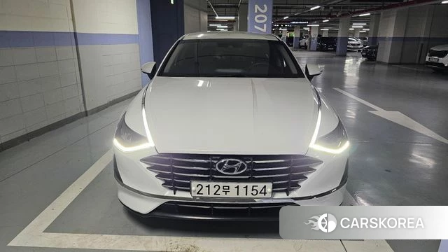 Hyundai Sonata (DN8) 2022 Жемчужный цвет из Кореи