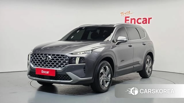 Hyundai The New Santa Fe 2020 Серый из Кореи