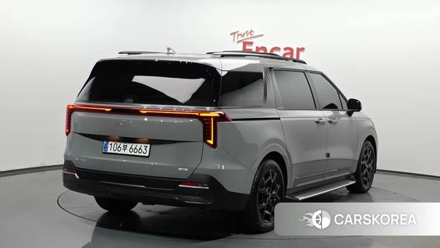 Kia The New Carnival 4th Generation 2025 Серебристо-серый из Кореи