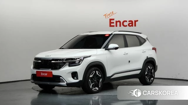 Kia The New Seltos 2025 Белый из Кореи