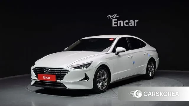 Hyundai Sonata (DN8) 2020 Белый из Кореи