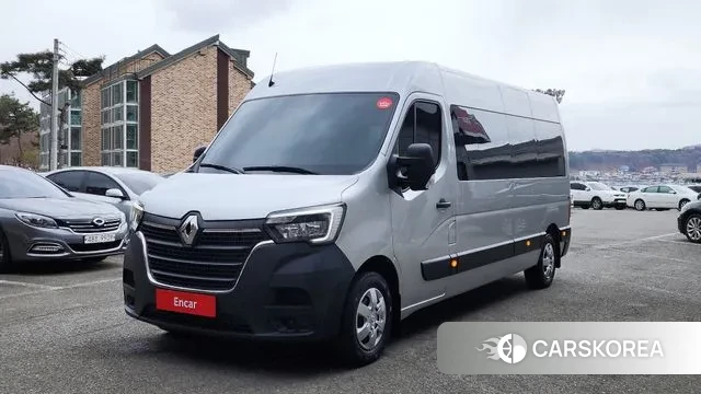 Renault Korea (Samsung) Master 2020 Серебряный из Кореи