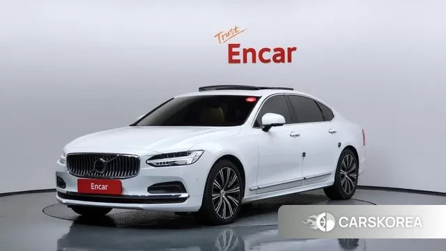Volvo S90 2021 Белый из Кореи