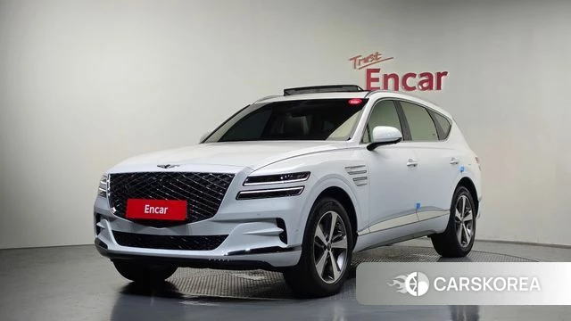 Genesis GV80 2021 Белый из Кореи