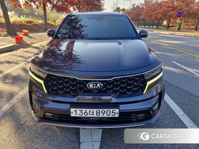 Kia Sorento 4th Generation 2020 Серый из Кореи