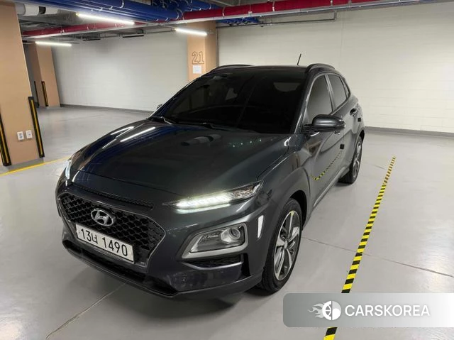 Hyundai Kona 2018 Серый из Кореи