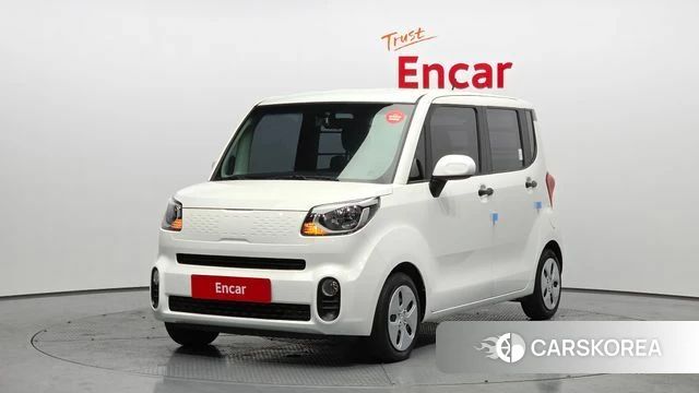 Kia The New Ray 2022 Белый из Кореи