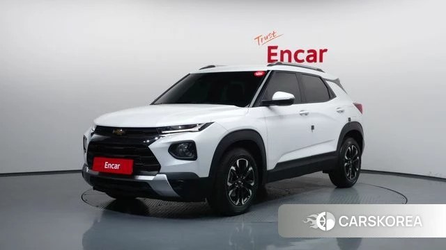 Chevrolet (GM Daewoo) Trailblazer 2021 Белый из Кореи