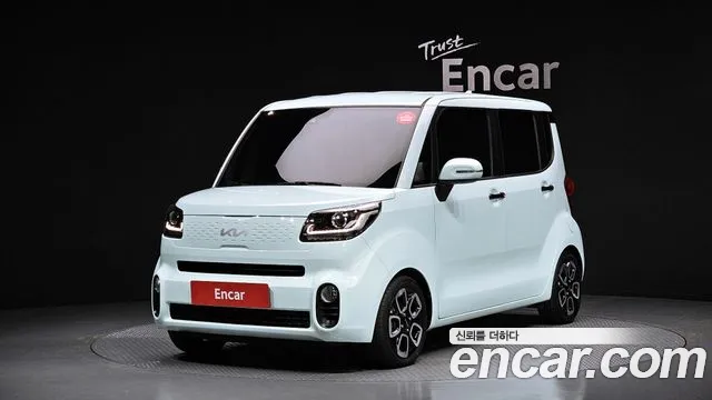 Kia The New Ray 2021 Светло-зеленый из Кореи