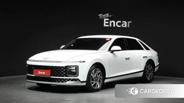 Hyundai Grandeur Hybrid (GN7) 2025 Белый из Кореи