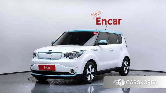 Kia Soul EV 2018 Белый из Кореи