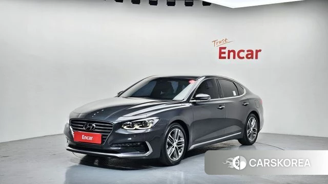 Hyundai Grandeur IG 2018 Серый из Кореи