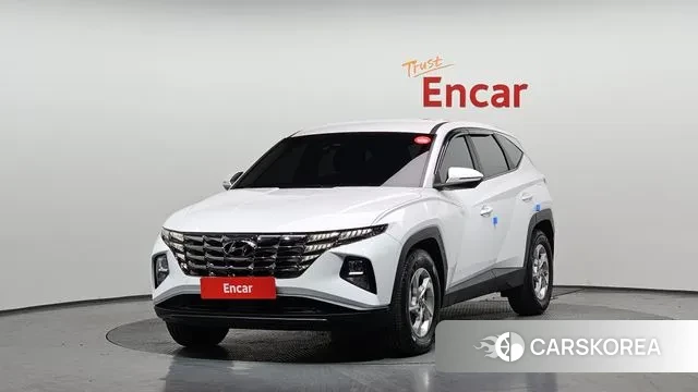 Hyundai Tucson (NX4) 2022 Белый из Кореи
