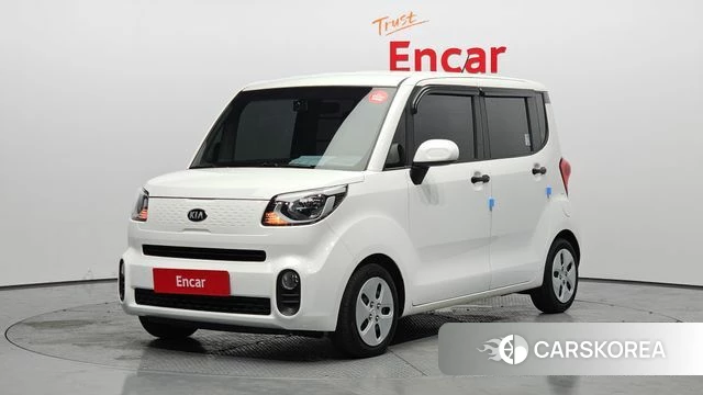 Kia The New Ray 2019 Белый из Кореи