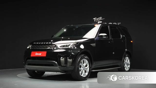 Land Rover Discovery 5 2018 Черный из Кореи