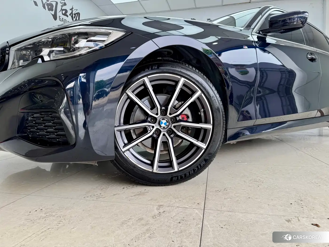 BMW 3 series 2022 Черный из Китая