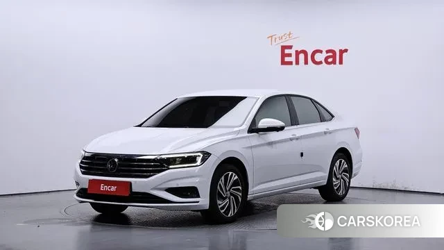 Volkswagen 7th Generation of Jetta 2020 Белый из Кореи
