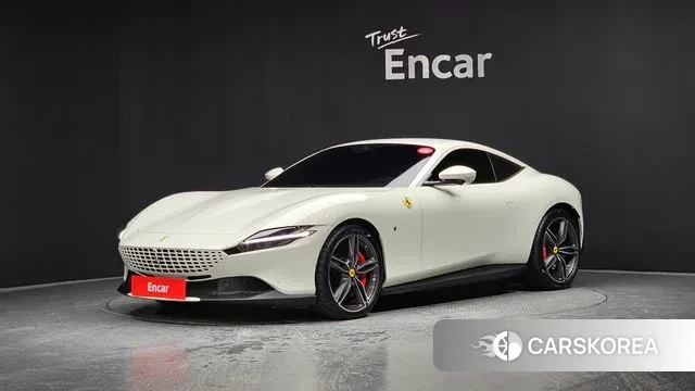 Ferrari Rome 2023 Белый из Кореи