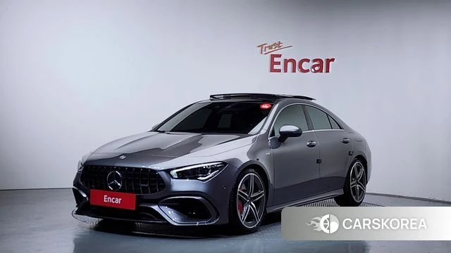Mercedes-Benz CLA-Class C118 2021 Серый из Кореи