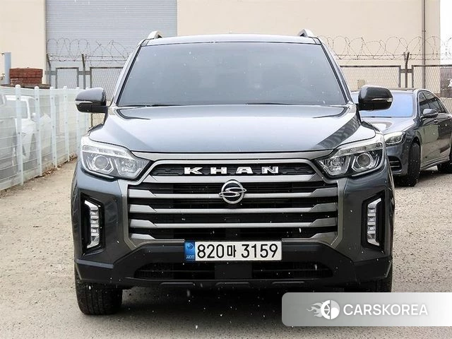 Ssangyong The New Rexton Sports Cannes 2022 Серый из Кореи