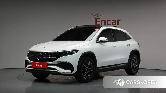 Mercedes-Benz EQA H243 2023 Белый из Кореи