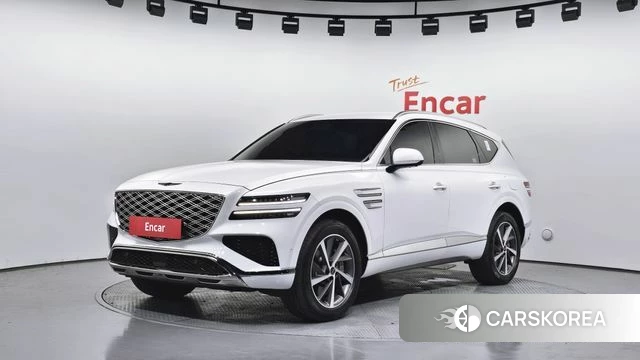 Genesis GV80 2023 Белый из Кореи