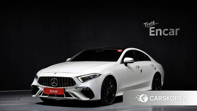 Mercedes-Benz CLS-Class C257 2018 Белый из Кореи