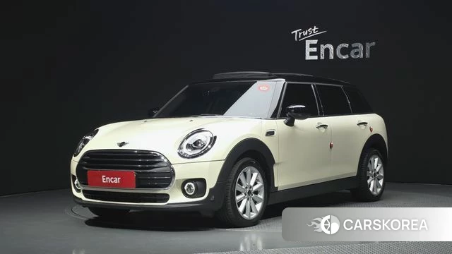 Mini Cooper D Clubman 2021 Жемчужный цвет из Кореи