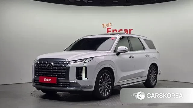 Hyundai The New Palisade 2023 Белый из Кореи