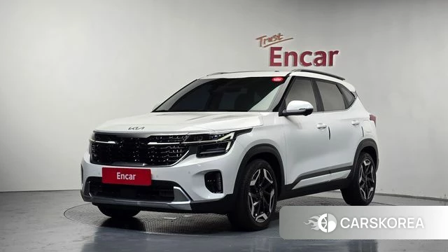 Kia The New Seltos 2022 Белый из Кореи
