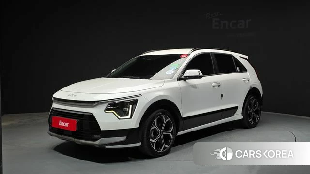 Kia Di Ol Nu Niro 2022 Белый из Кореи