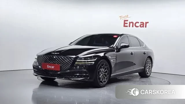 Genesis G80 (RG3) 2022 Черный из Кореи