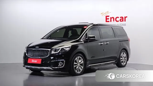 Kia All New Carnival 2018 Черный из Кореи
