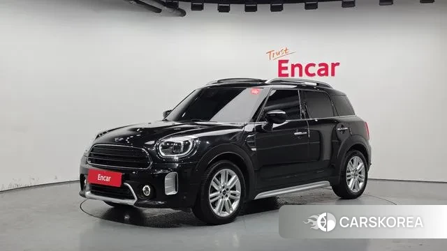 Mini Cooper Countryman 2022 Черный из Кореи