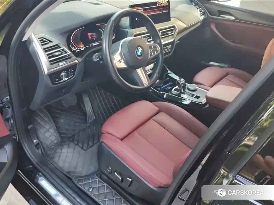BMW X3 2024 Черный из Китая