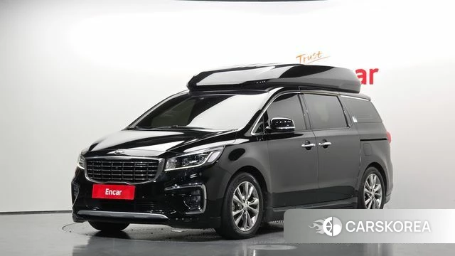 Kia The New Carnival 2020 Черный из Кореи