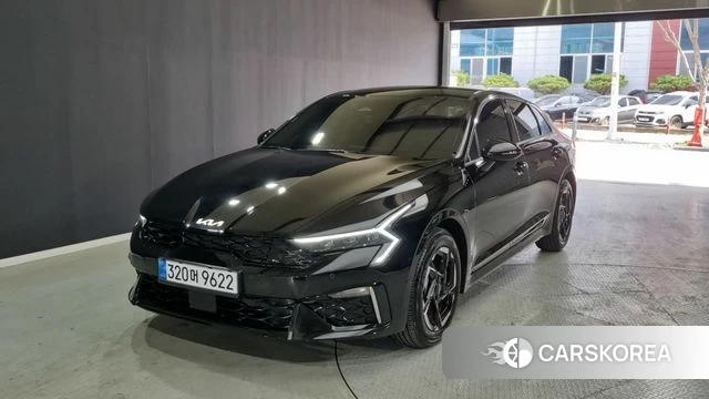 Kia The New K5 3rd generation 2025 Черный из Кореи