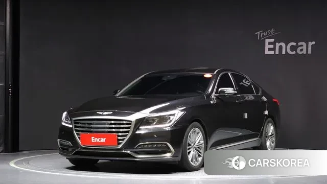 Genesis G80 2018 Черный из Кореи
