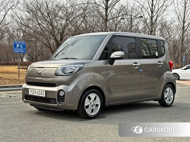 Kia The New Ray 2020 Серый из Кореи