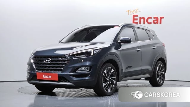 Hyundai All New Tucson 2019 Серый из Кореи