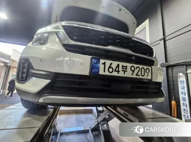 Kia Seltos 2021 Белый из Кореи