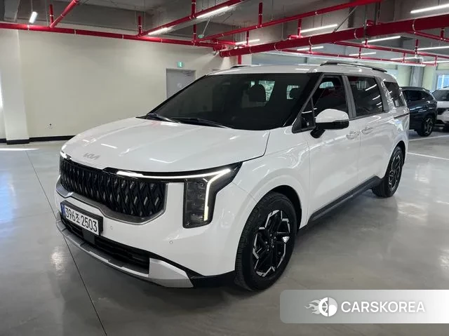 Kia The New Carnival 4th Generation 2024 Белый из Кореи