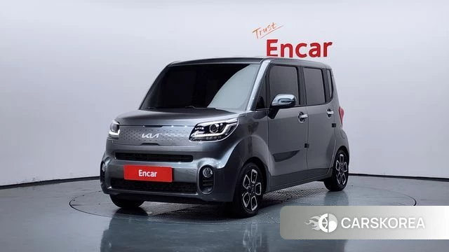 Kia The New Ray 2022 Серый из Кореи